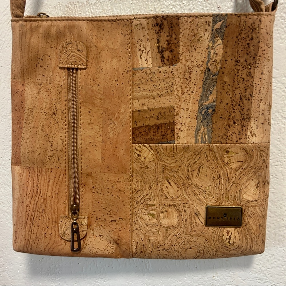 Mont Lusa Cork Purse - Made In Portugal